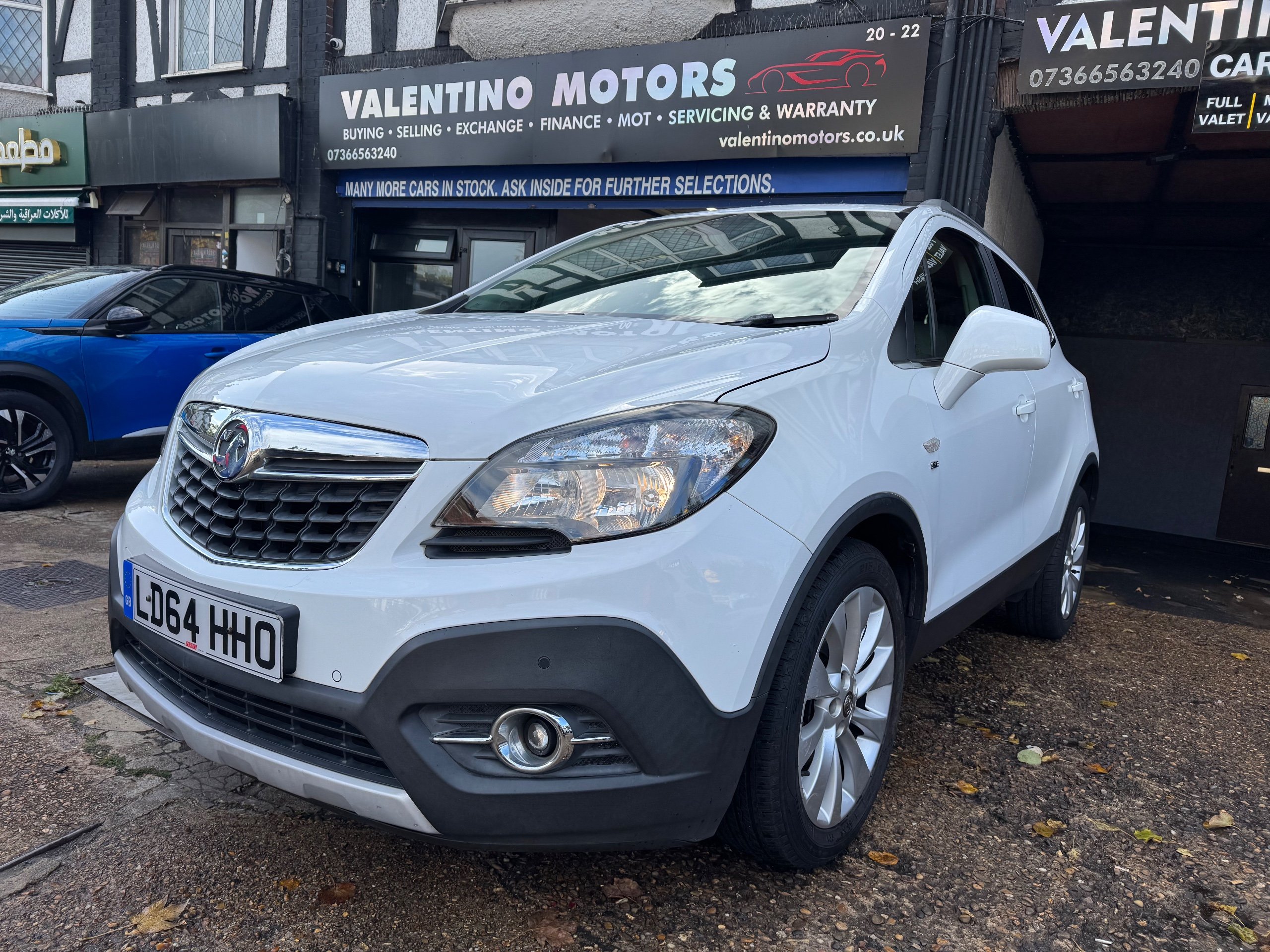 2014 Vauxhall Mokka